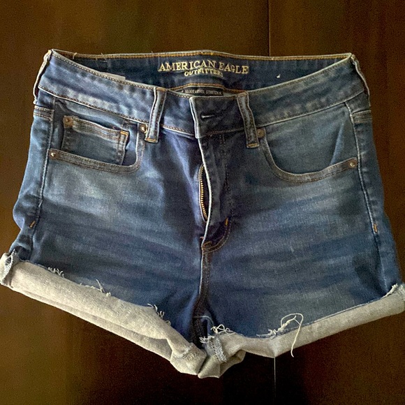 American Eagle Hi-Rise Shortie. Next Level Stretch X - Picture 1 of 2